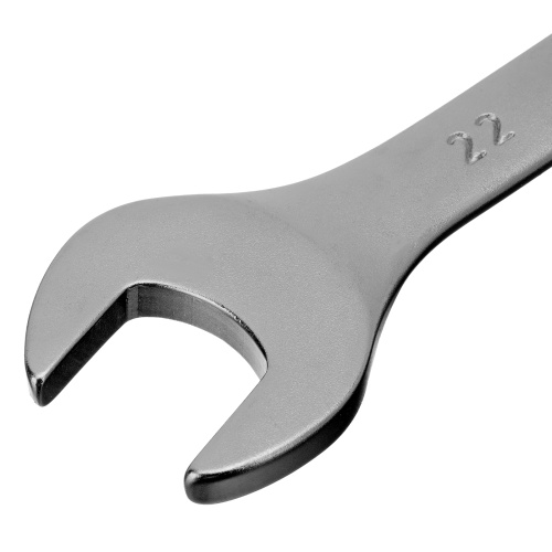 Ключ комбинированный, 22 мм, CrV, матовый хром Stels по ценам производителя в Москве с доставкой по всей России