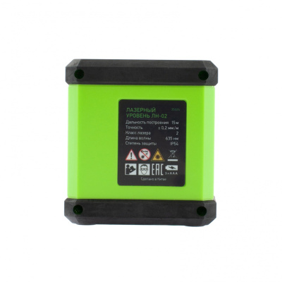Лазерный уровень ЛН 02, 15 м, 635 нм, резьба 1/4" Сибртех по ценам производителя в Москве с доставкой по всей России