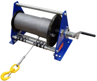 Лебедка канатная Дина-2 500 кг 40 м по ценам производителя в Москве с доставкой по всей России