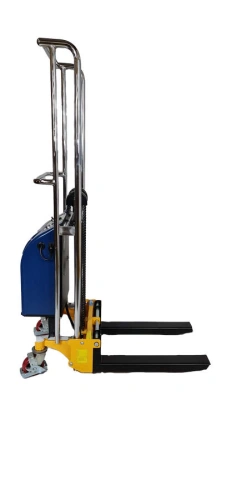 Штабелер гидравлический с электроподъемом 0,4 т 1,3 м TOR BDDJ-1300 по ценам производителя в Москве с доставкой по всей России