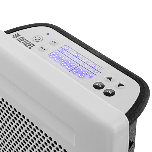 Конвектор гибридный электрический HybridX-1500, ИК нагреватель, цифровой термостат Denzel по ценам производителя в Москве с доставкой по всей России