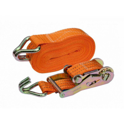 Ремень стяжной  1,5 / 3 тн, РС 10 м x 35 мм, полиэстер, с крюками, храповиком | СибТаль по ценам производителя в Москве с доставкой по всей России