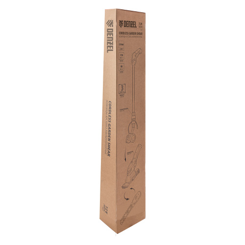 Ножницы-кусторез с телескопической штангой аккумуляторные G801E с акк. 7.2В Li-Ion 1.5 Ач Denzel по ценам производителя в Москве с доставкой по всей России