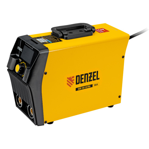 Аппарат инвертор. дуговой сварки SDR-185 Ultra, 180 А, ПВ 60% Denzel по ценам производителя в Москве с доставкой по всей России