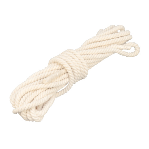 Веревка х/б, D 10 мм, L 11 м, крученая, 211 кгс Сибртех по ценам производителя в Москве с доставкой по всей России