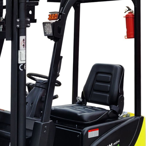 Электрический мини-погрузчик YETT ERM10 mini li-ion M300 по ценам производителя в Москве с доставкой по всей России