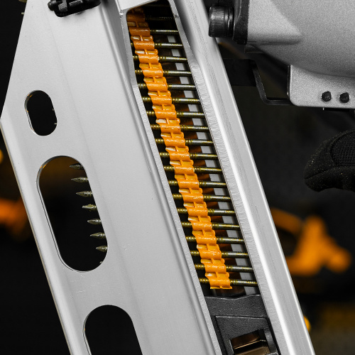 Гвозди для пнев. нейлера (крашен.) длина - 75 мм, диам. - 3,05 мм, 2000 шт. Denzel по ценам производителя в Москве с доставкой по всей России