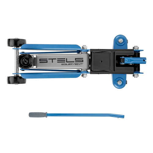 Домкрат гидравлический подкатной, высокий подъем, 3т, SUV, 190-535 мм Stels по ценам производителя в Москве с доставкой по всей России