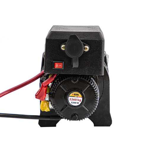 Лебедка автомобильная электрическая LB-2000, 2.2 т, 3.2 кВт, 12 В Denzel по ценам производителя в Москве с доставкой по всей России