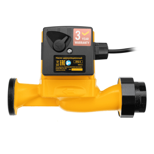 Циркуляционный насос CP32-4, напор 4 м, 50 л/мин, 1 м кабель, монт. длина 180 мм Denzel по ценам производителя в Москве с доставкой по всей России