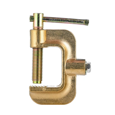 Клемма заземления КЗ-66 (струбцина) по ценам производителя в Москве с доставкой по всей России