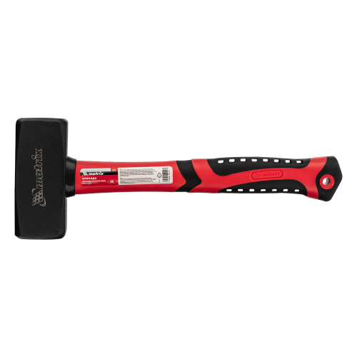 Кувалда, 1500 г, фибергласовая обрезиненная рукоятка Matrix по ценам производителя в Москве с доставкой по всей России