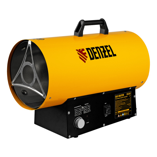 Газовая тепловая пушка GHG-30i, 30 кВт, цифровой термостат, пропан-бутан Denzel по ценам производителя в Москве с доставкой по всей России