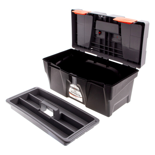 Ящик для инструмента 20", 500 х 260 х 260 мм, пластик Stels по ценам производителя в Москве с доставкой по всей России