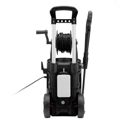 Моечная машина высокого давления R-180D, 2200 Вт, 180 бар, 380 л/ч, с барабаном Denzel по ценам производителя в Москве с доставкой по всей России