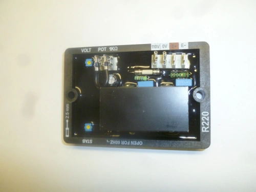 Регулятор напряжения R220/ AVR R220 по ценам производителя в Москве с доставкой по всей России