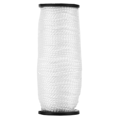 Шнур крученый полипропиленовый, 2 мм, L 50 м, на катушке, Сибртех по ценам производителя в Москве с доставкой по всей России