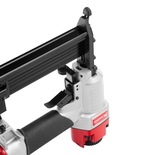 Нейлер-степлер пневматический 3 в 1, с регулировкой глубины забивания, гвозди 18GA, гвозди 16GA, скобы 18 GA Matrix по ценам производителя в Москве с доставкой по всей России