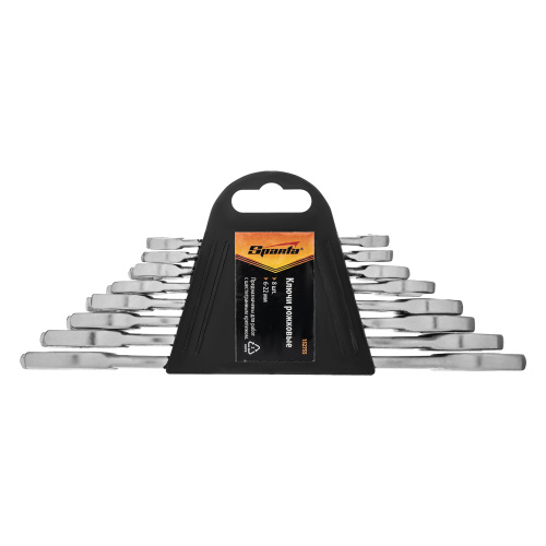 Набор ключей рожковых, 6 х 22 мм, 8 шт, хромированные Sparta по ценам производителя в Москве с доставкой по всей России