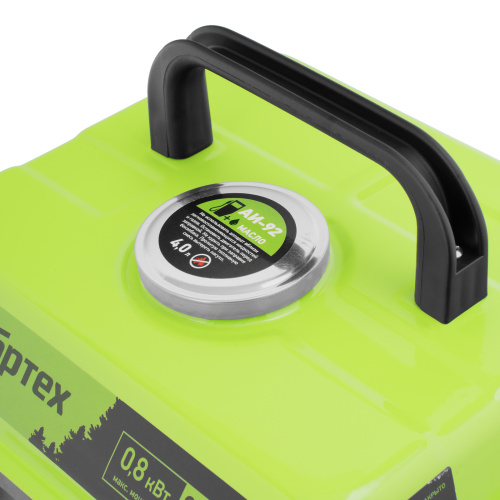 Генератор бензиновый БС-950, 0.8 кВт, 230 В, 2-х тактный, 4 л, ручной стартер Сибртех по ценам производителя в Москве с доставкой по всей России