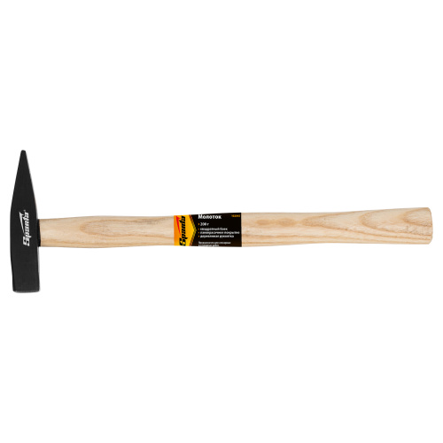 Молоток слесарный, 200 г, квадратный боек, деревянная рукоятка Sparta по ценам производителя в Москве с доставкой по всей России