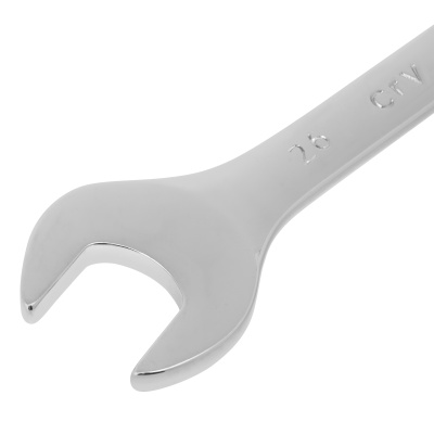 Ключ комбинированный, 26 мм, CrV, полированный хром Matrix по ценам производителя в Москве с доставкой по всей России