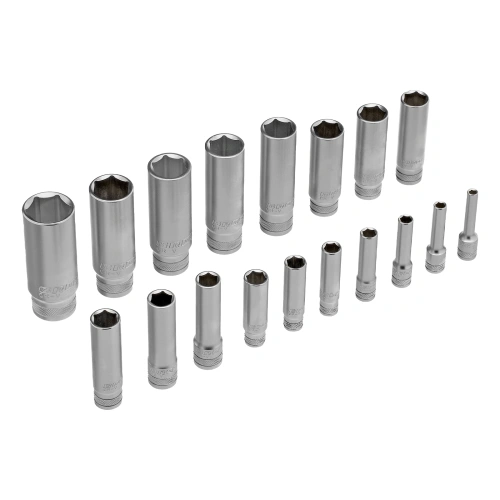 Набор инструментов, 1/2", 3/8", 1/4", CrV, 120 зубьев, 216 предметов Gross по ценам производителя в Москве с доставкой по всей России