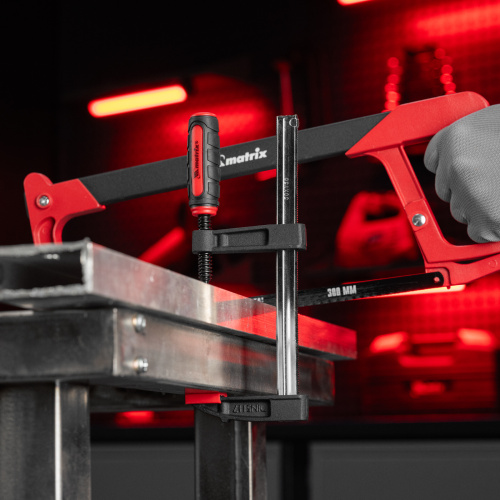 Струбцина F-образная, 150 х 50 х 210 мм Matrix по ценам производителя в Москве с доставкой по всей России
