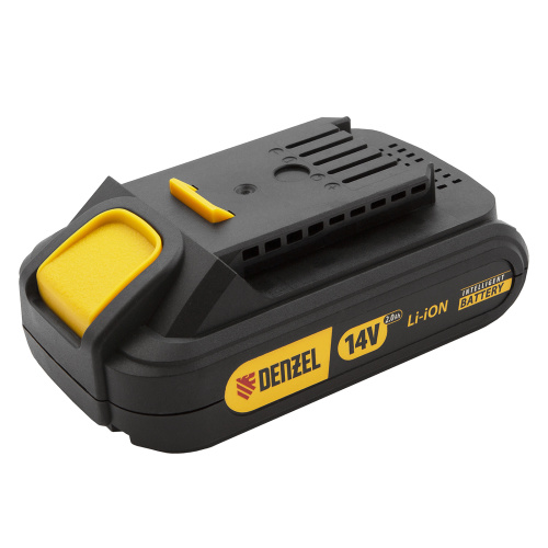 Батарея аккумуляторная IB-14-2.0, Li-Ion, 14 В, 2.0 А/ч Denzel по ценам производителя в Москве с доставкой по всей России