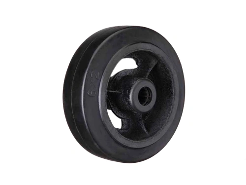 Колесо большегрузное D 80 200 мм резина на ось (N) по ценам производителя в Москве с доставкой по всей России