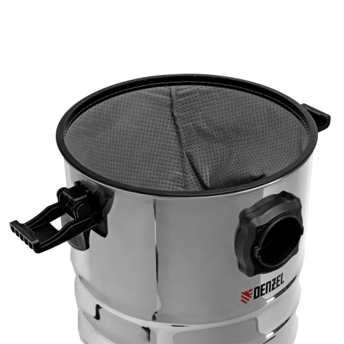 Пылесос строительный RVC30, 1400 Вт, бак 30 л, шланг 3 м, розетка с автосинхр. Denzel по ценам производителя в Москве с доставкой по всей России