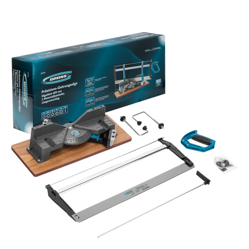 Стусло прецизионное, двухплоскостное, пила 600 мм, две прижимные струбцины, ограничительный упор Gross по ценам производителя в Москве с доставкой по всей России