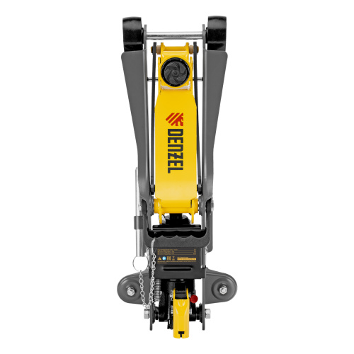 Домкрат гидравлический подкатной с фиксатором, 2,5 т, 85-385 мм Denzel по ценам производителя в Москве с доставкой по всей России