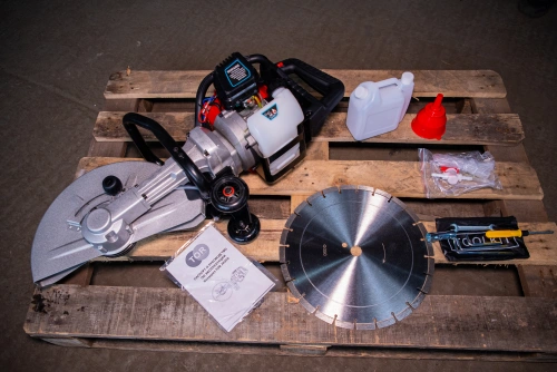 Бензорез 350 мм 1,9 кВт TOR JH350 по ценам производителя в Москве с доставкой по всей России