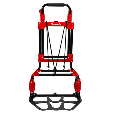 Тележка хозяйственная, складная, 2 колесная, грузоподъемность 150 кг Matrix по ценам производителя в Москве с доставкой по всей России
