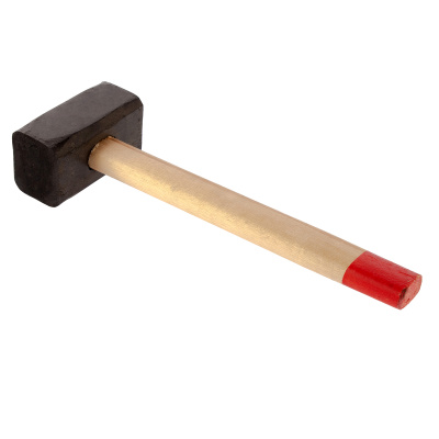 Кувалда, 3000 г, кованая головка, деревянная рукоятка 380 мм Сибртех по ценам производителя в Москве с доставкой по всей России
