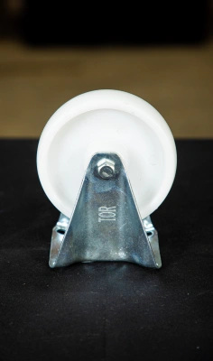 Колесо неповоротное полипропилен FRCn 54 125 мм (N) по ценам производителя в Москве с доставкой по всей России