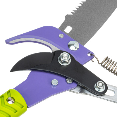 Сучкорез штанговый с пилой, прямой рез, пластиковая тулейка 25 мм, Palisad по ценам производителя в Москве с доставкой по всей России