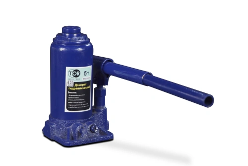 Домкрат гидравлический TOR ДГ-5 г/п 5,0 т (в пластиковом кейсе) по ценам производителя в Москве с доставкой по всей России