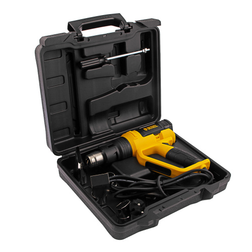 Фен технический HG-2000E, 2000 Вт, 2 режима, LCD дисплей Denzel по ценам производителя в Москве с доставкой по всей России