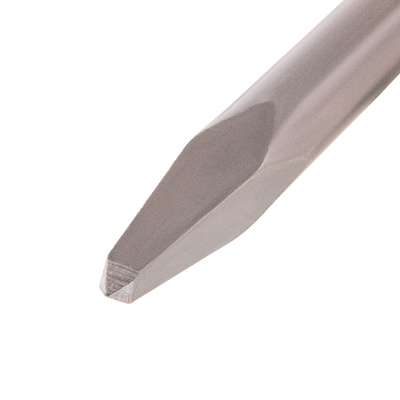 Зубило пикообразное 250 мм, Pro, SDS Plus Gross по ценам производителя в Москве с доставкой по всей России