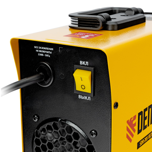 Аппарат инвертор. дуговой сварки SDR-205 Ultra, 200 А, ПВ 60% Denzel по ценам производителя в Москве с доставкой по всей России