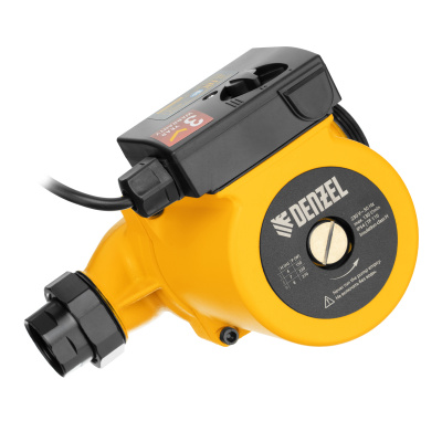 Циркуляционный насос CP25-8, напор 8 м, 130 л/мин, 1 м кабель, монт. длина 180 мм Denzel по ценам производителя в Москве с доставкой по всей России