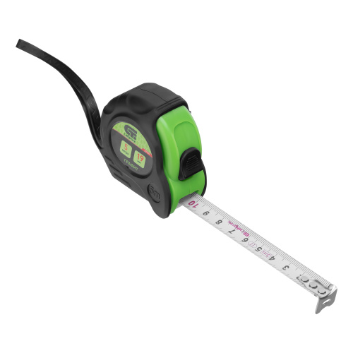 Рулетка Графит,обрезиненный корпус,амортизатор,5 м х 19 мм Сибртех по ценам производителя в Москве с доставкой по всей России