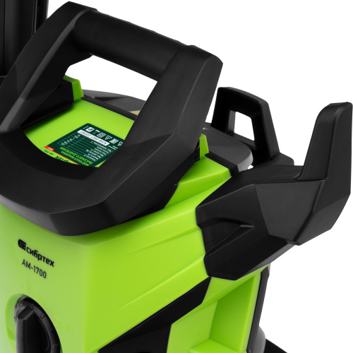 Моечная машина высокого давления АМ-1700, 1700 Вт, 130 бар, 350 л/ч, колесная Сибртех по ценам производителя в Москве с доставкой по всей России