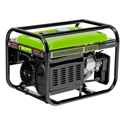 Генератор бензиновый БС-3500, 3.2 кВт, 230В, четырехтактный, 15 л, ручной стартер Сибртех купить в Москве с доставкой по всей России | ProtosMarket.ru