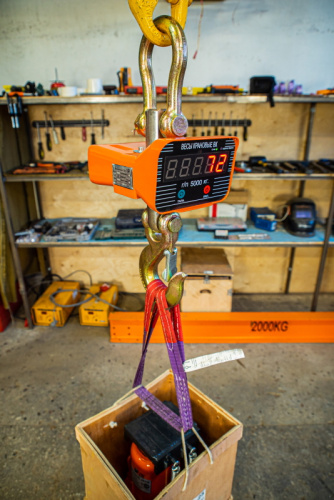 Весы электронные крановые TOR OCS-TY 5T* по ценам производителя в Москве с доставкой по всей России