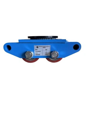 Роликовая платформа поворотная TOR CRA-4 г/п 6 т (T) (без ручки) по ценам производителя в Москве с доставкой по всей России