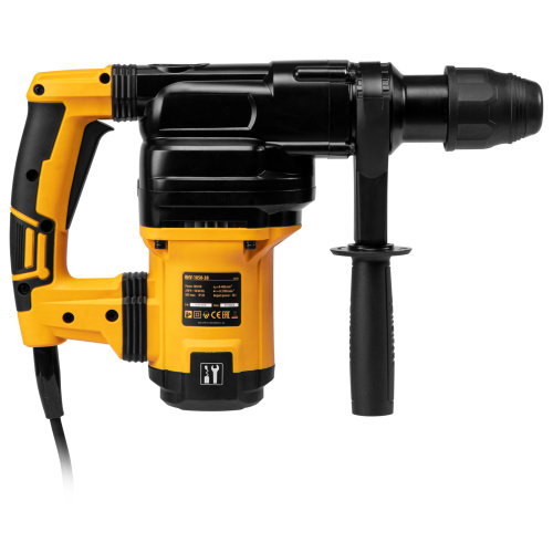 Перфоратор электрический RHV-1050-38-max, SDS-max, 1050 Вт, 10 Дж, 2 плюс 1 режим Denzel по ценам производителя в Москве с доставкой по всей России