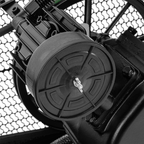 Компрессор воздушный ременный привод КР2500/80, 2,5 кВт, 80 литров, 420 л/мин МТХ по ценам производителя в Москве с доставкой по всей России